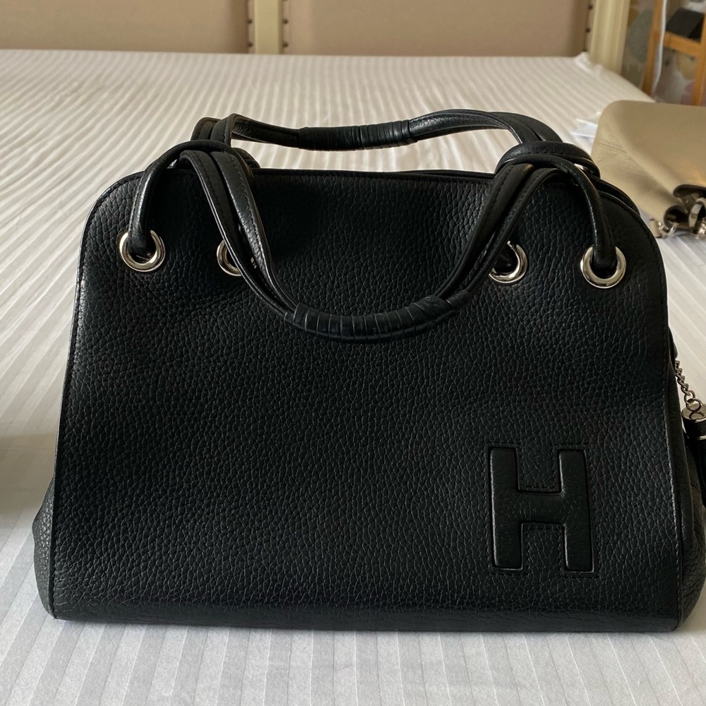 Black Doctors satchel bag